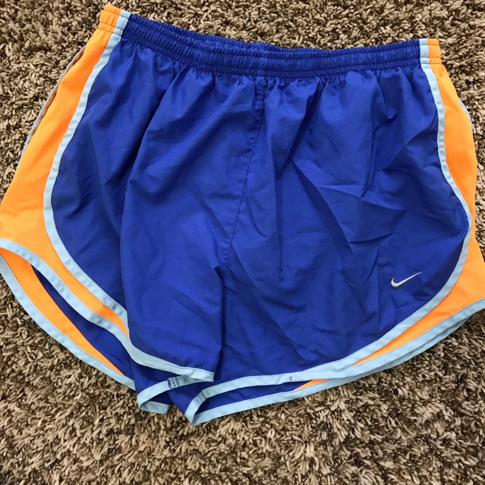 Nike running shorts